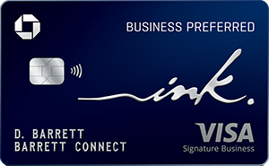 Ink Business Preferred Credit Card card art