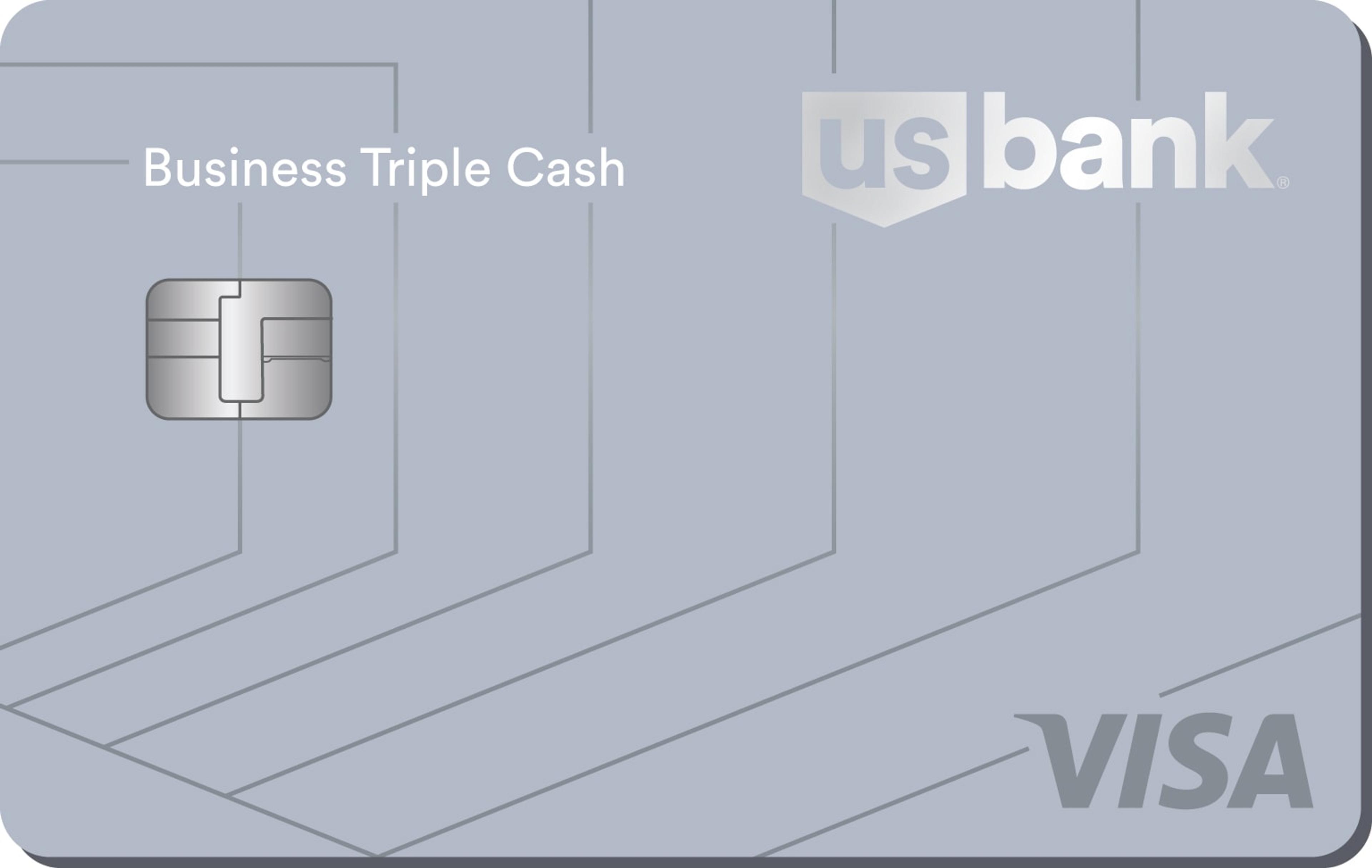 U.S. Bank Triple Cash Rewards Visa®&nbsp;Business Card