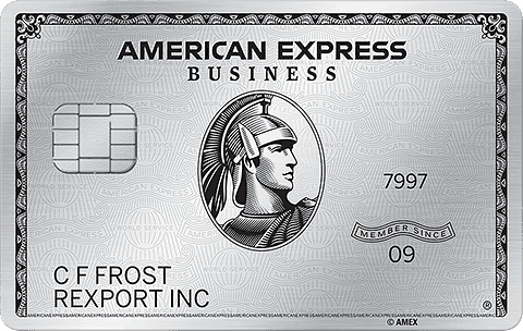 The Business Platinum Card from American Express card art