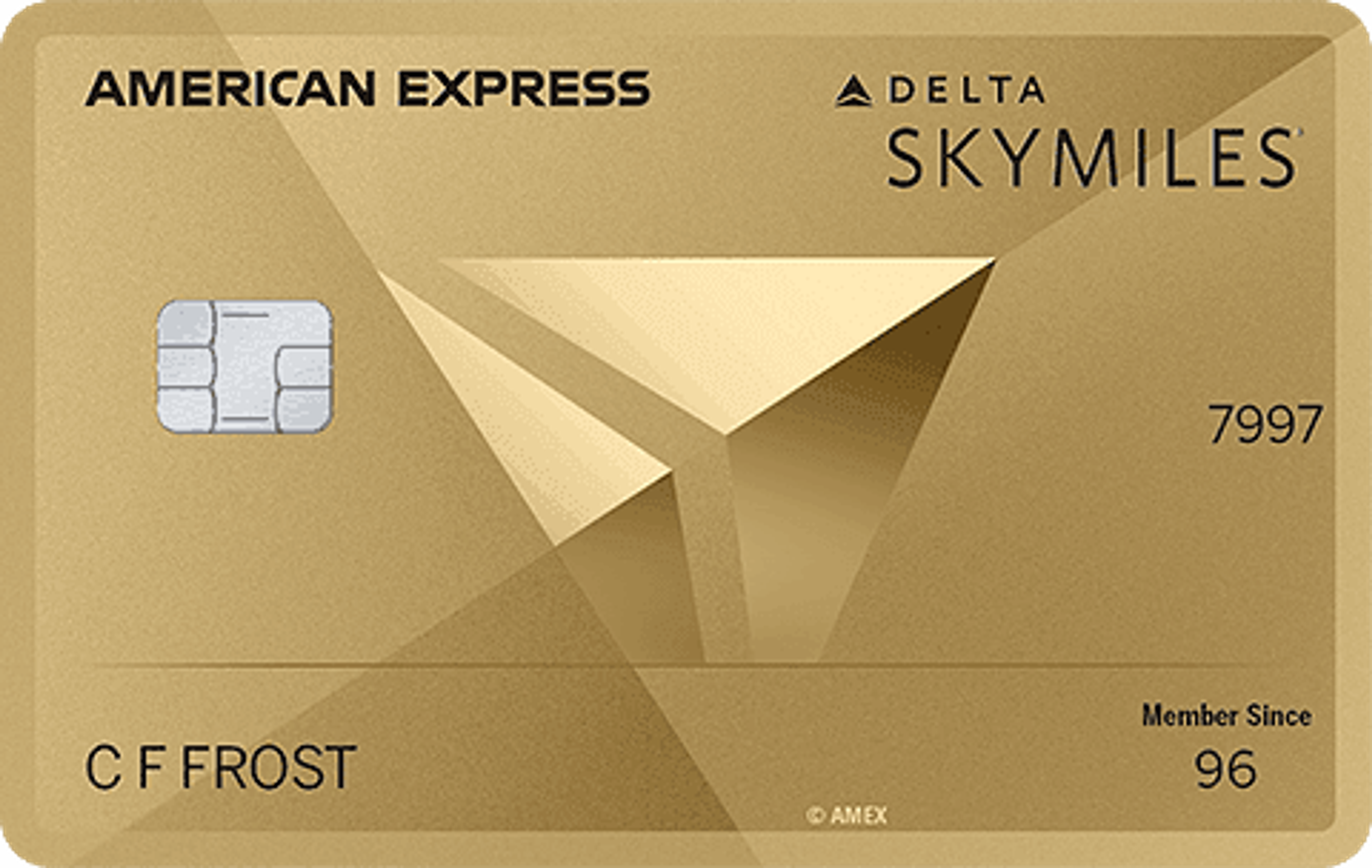 Delta SkyMiles® Gold American Express Card