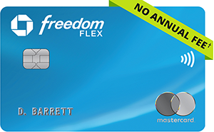 Chase Freedom Flex card art