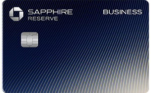 Sapphire Reserve for Business card art