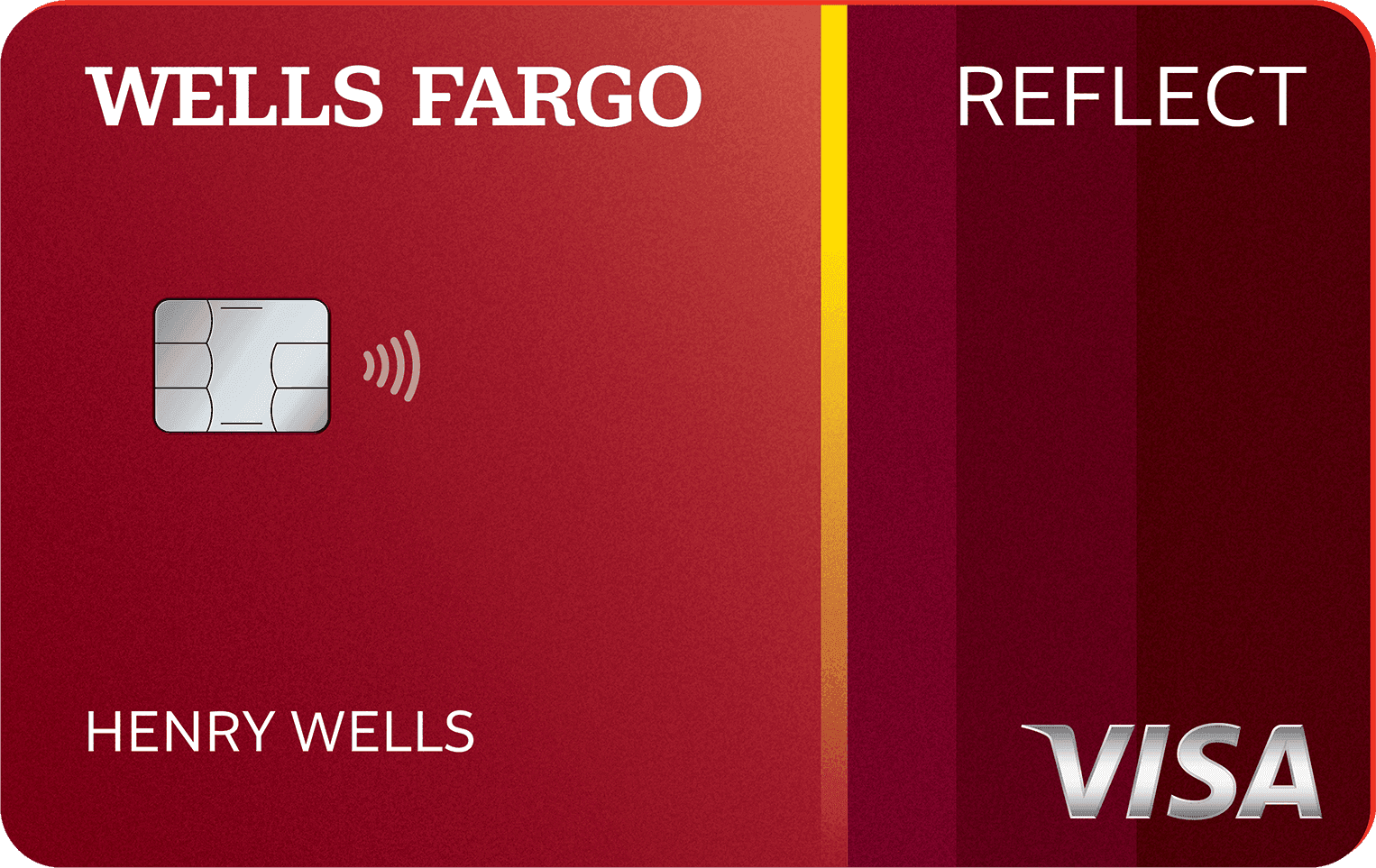 Wells Fargo Reflect® Card card art