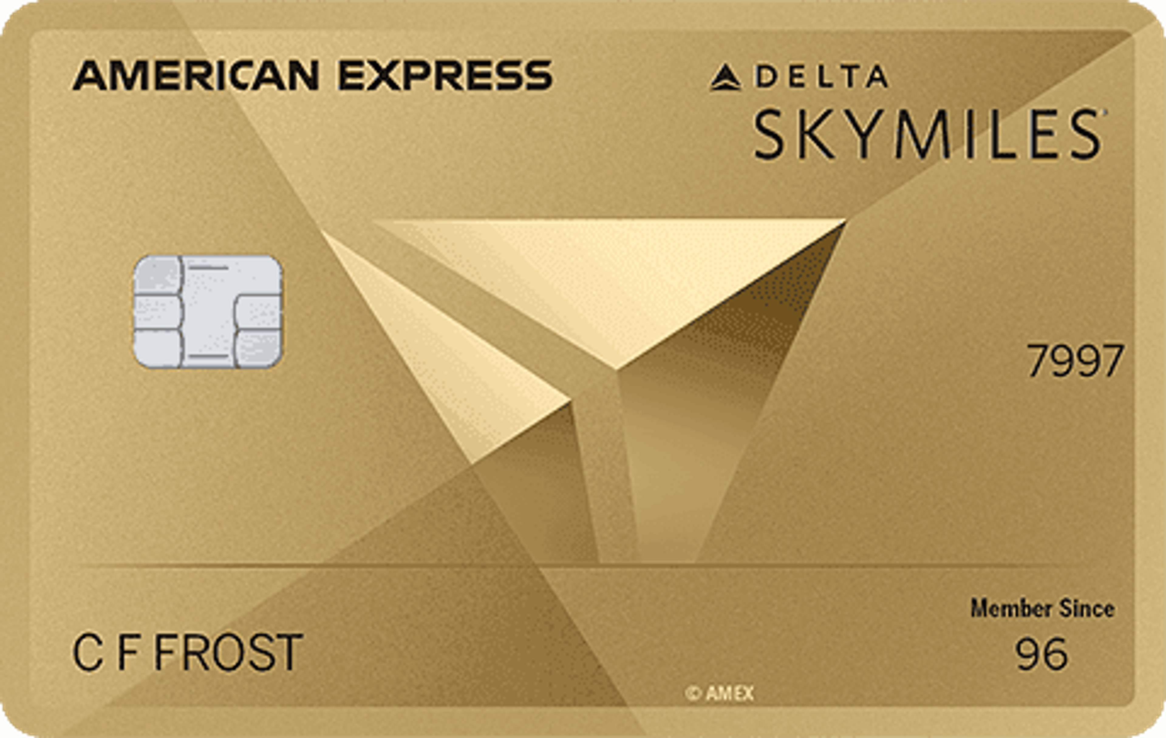 Delta SkyMiles® Gold American Express Card