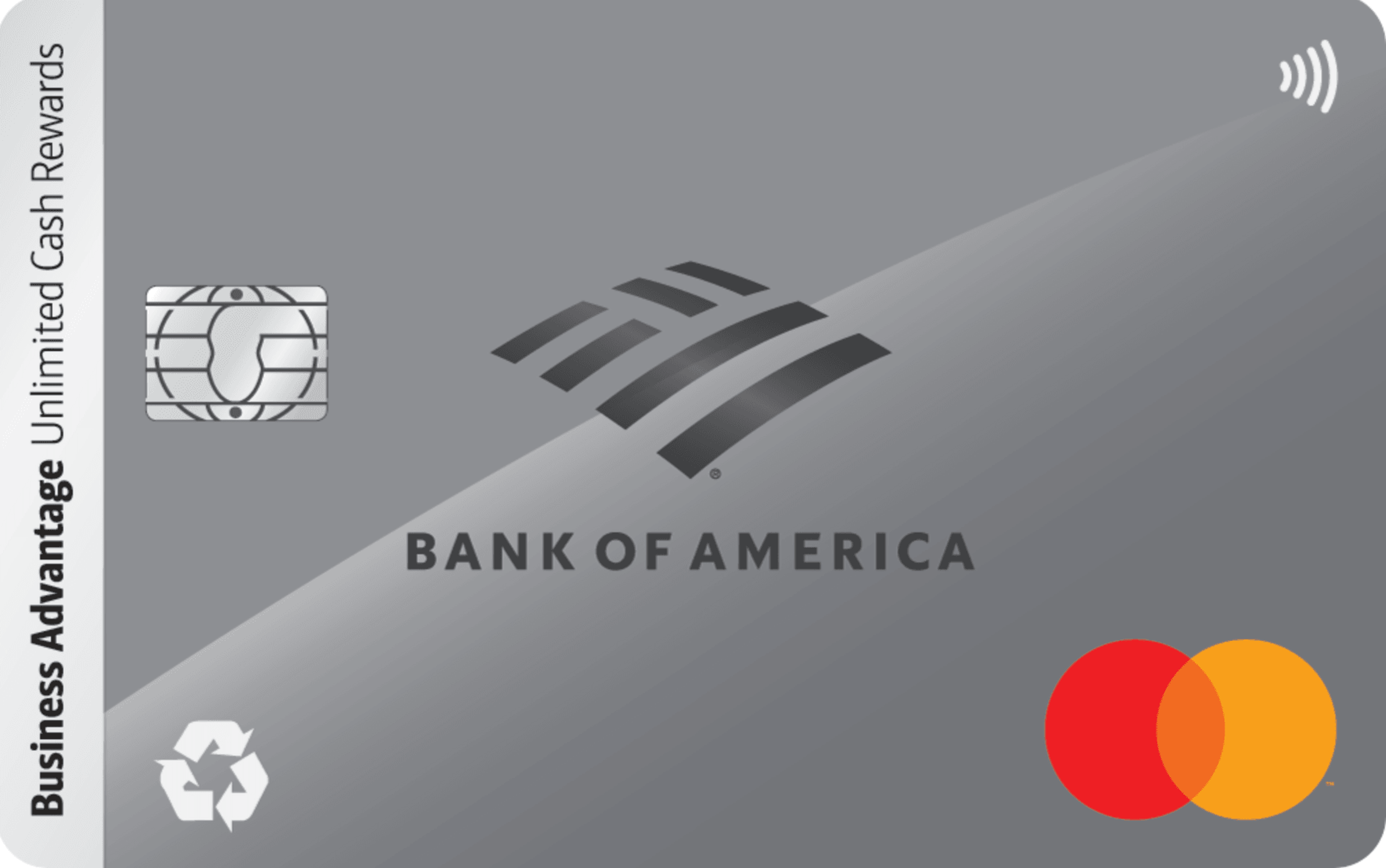 Bank of America® Business Advantage Unlimited Cash Rewards Mastercard® credit card