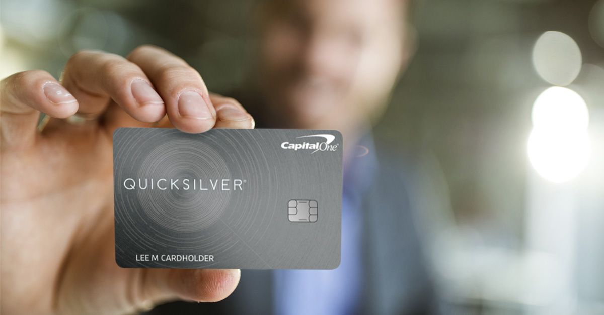Capital One Quicksilver Cash Rewards Credit Card Comparecredit Expert Review