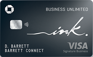 Ink Business Unlimited Credit Card card art