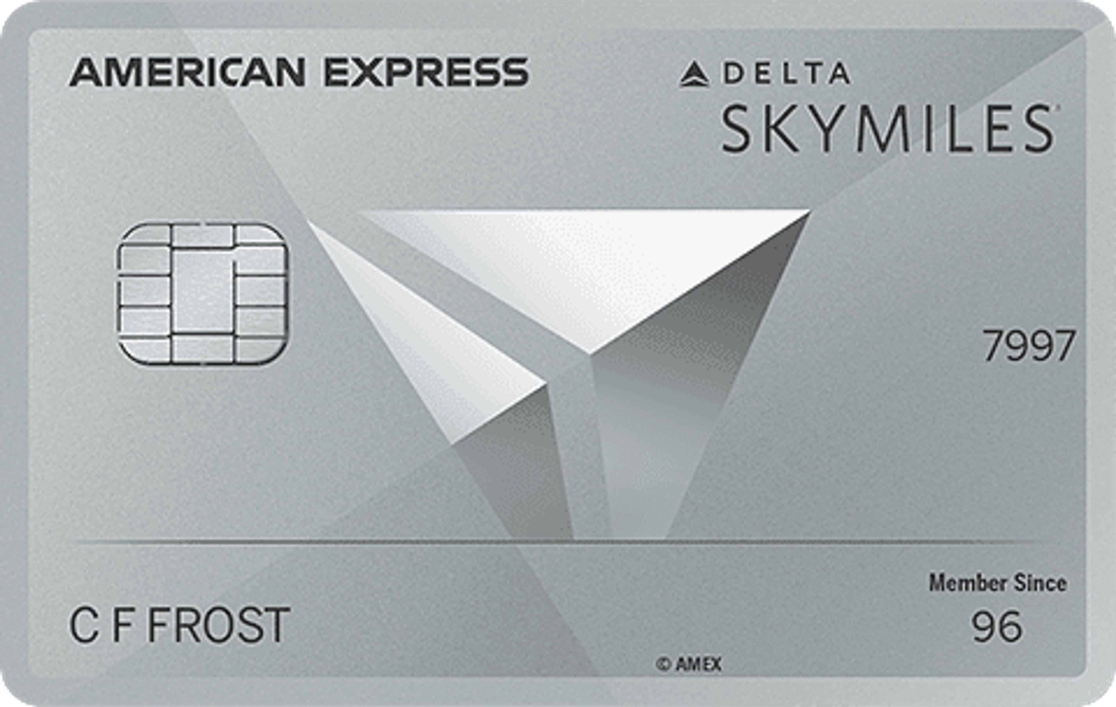 Delta SkyMiles® Platinum American Express Card