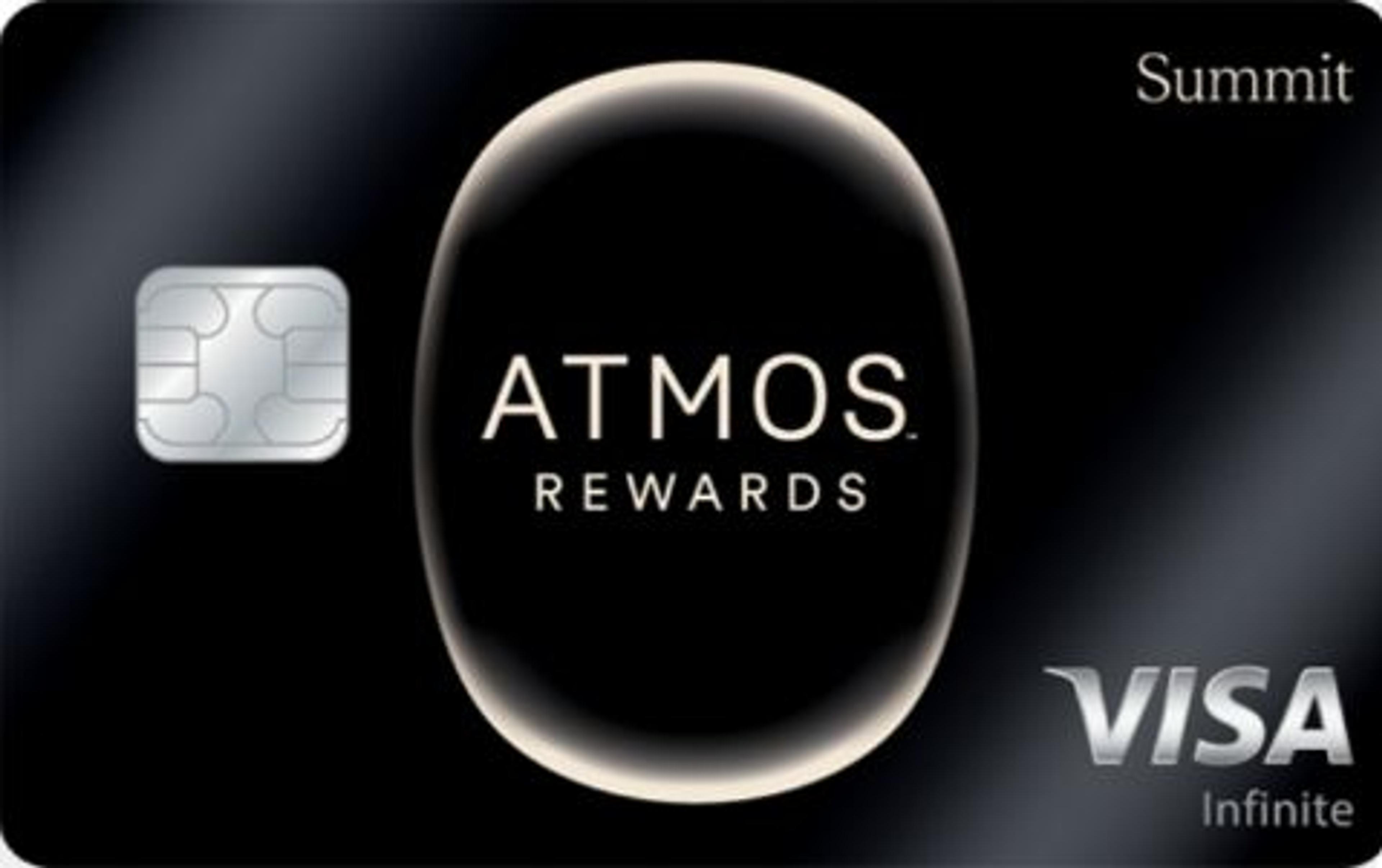Atmos™ Rewards Summit Visa Infinite® credit card