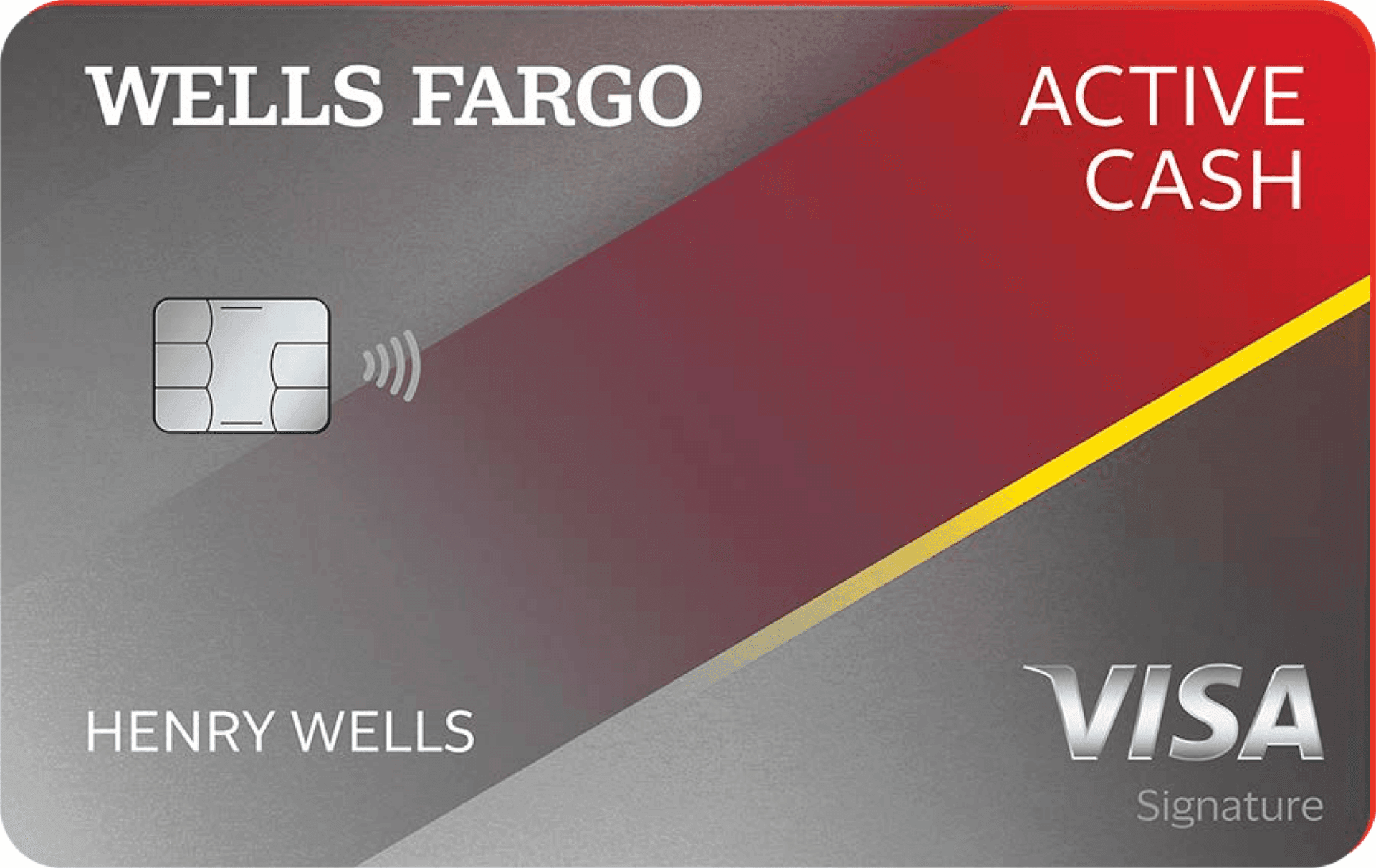 Wells Fargo Active Cash® Card card art
