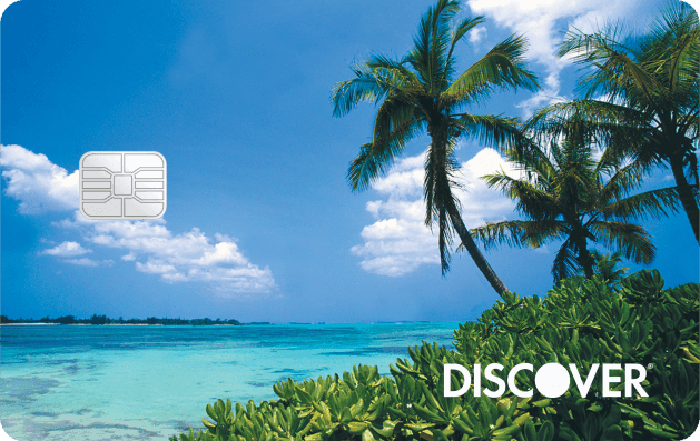 Discover it Miles card art