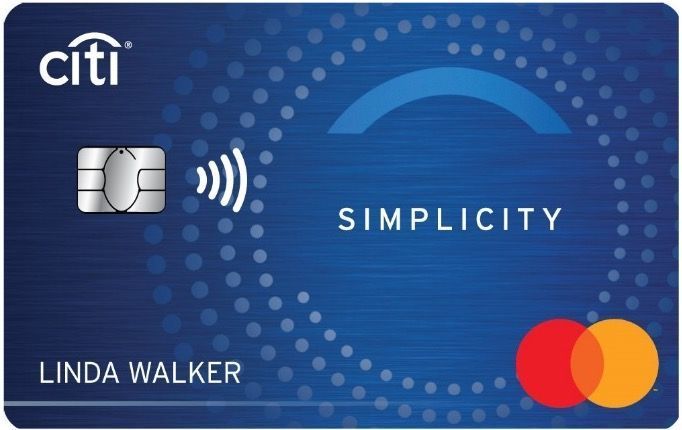 Citi Simplicity Card card art