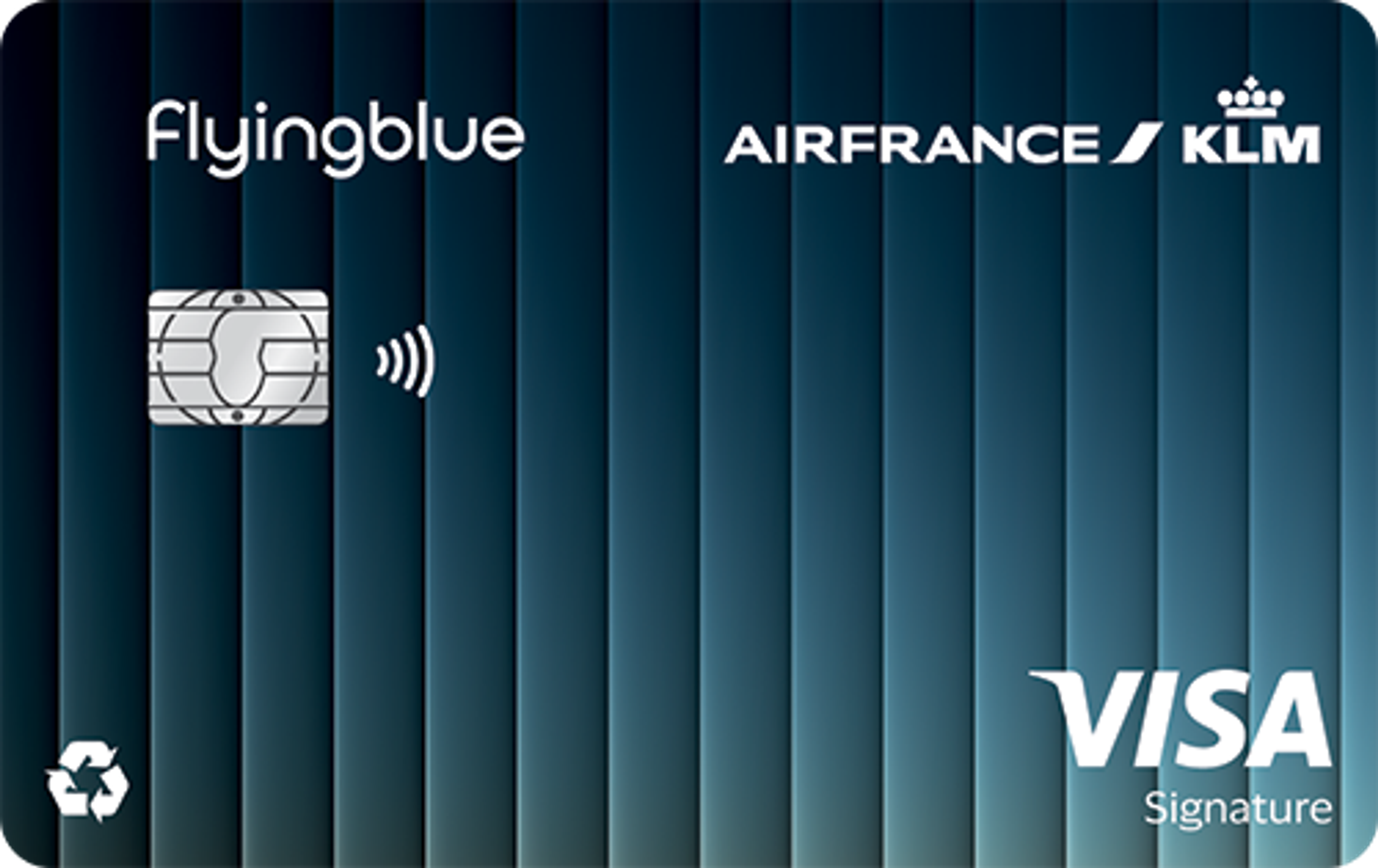 Air France KLM Visa Signature®&nbsp;credit card
