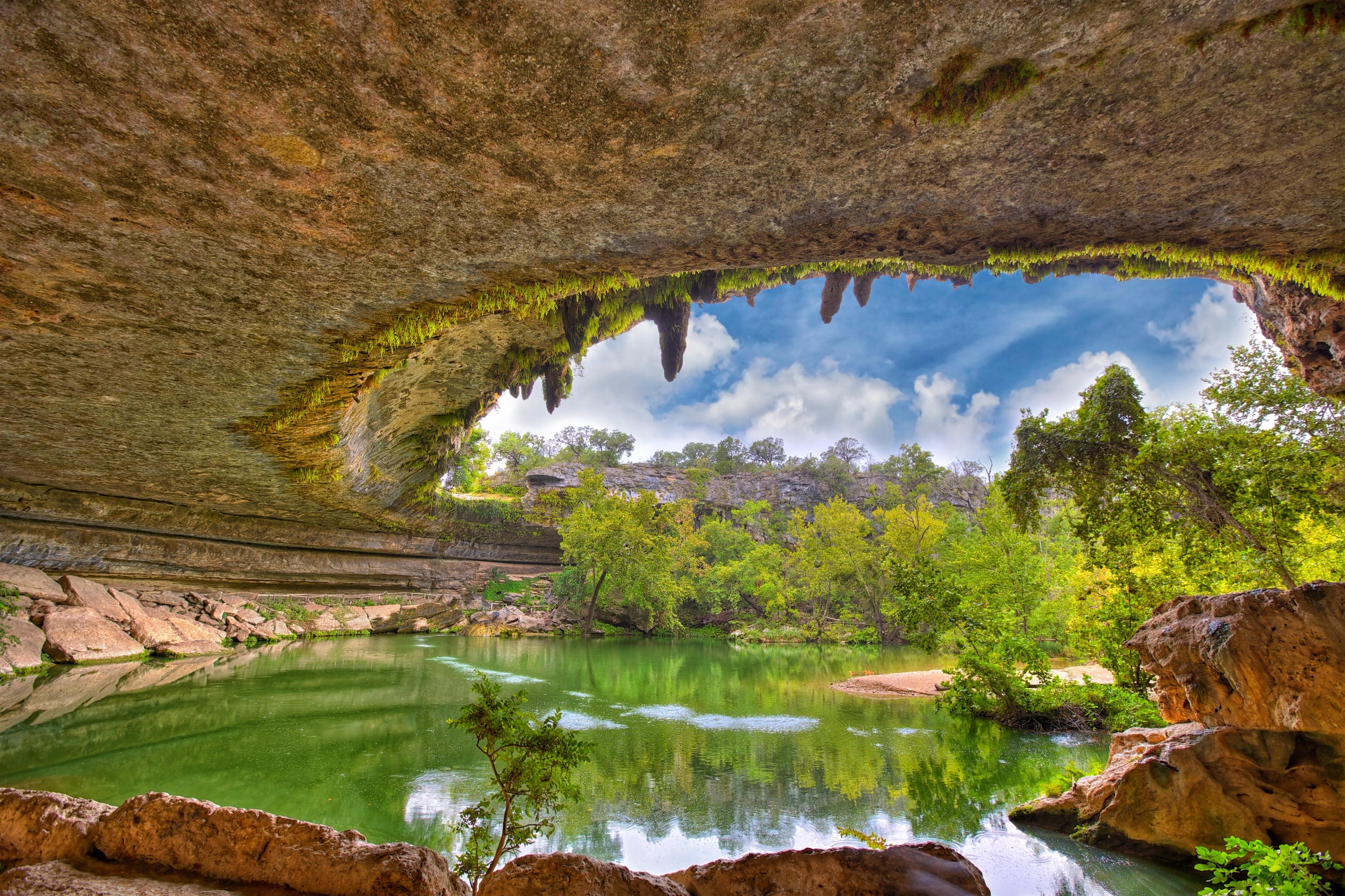 Hamilton Pool, Texas
