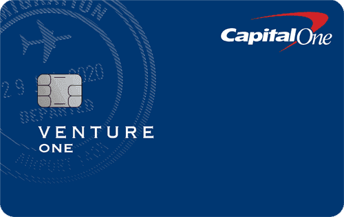 Capital One VentureOne Rewards Credit Card