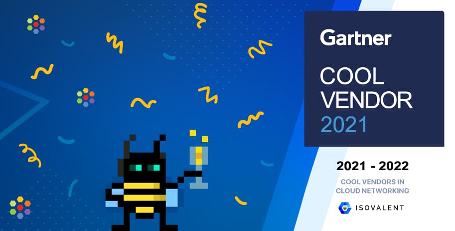 Isovalent Named Gartner Cool Vendor