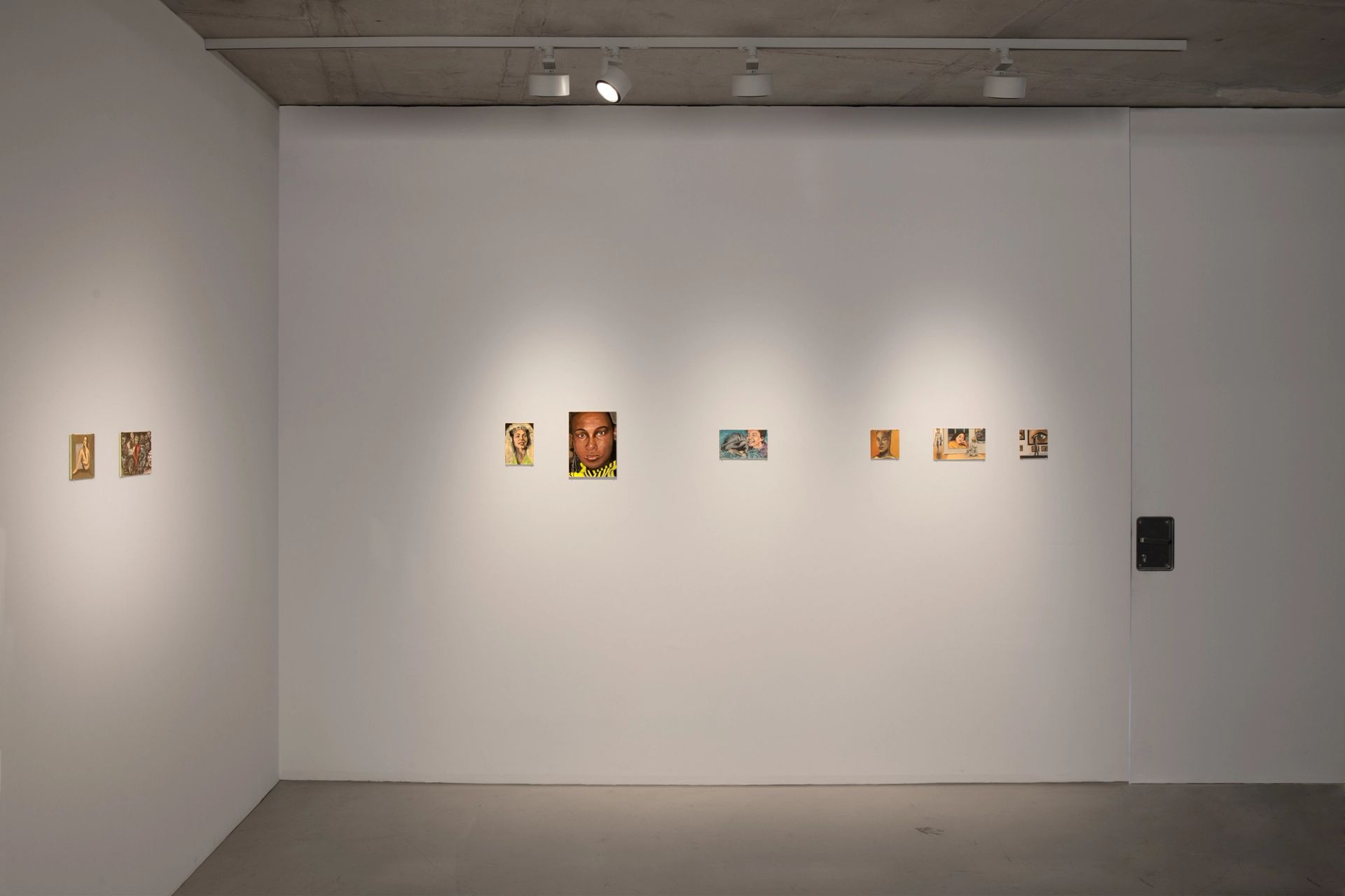 10_BriceDellsperger_exhibition view Jalousies_Dortmunder Kunstverein_2024_Courtesy the artist Air de Paris VG BildKunst_Photo Jens Franke