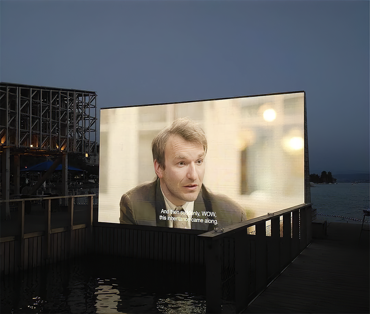 Simply the best_Pavilion of Reflections_Zurich