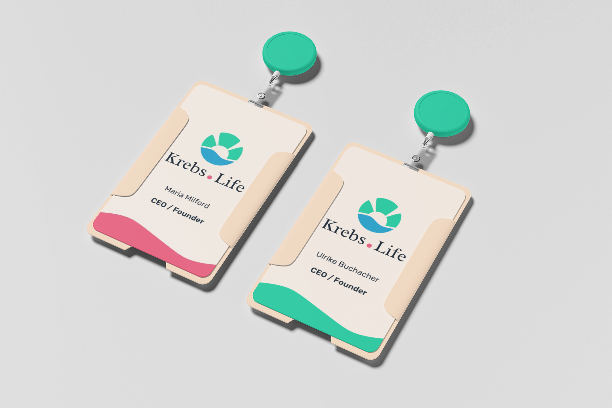 Beitragsbild für Mockup Konferenz Ausweise