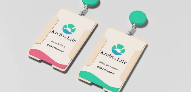 Beitragsbild für Mockup Konferenz Ausweise