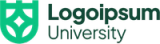 Logoipsum University logo