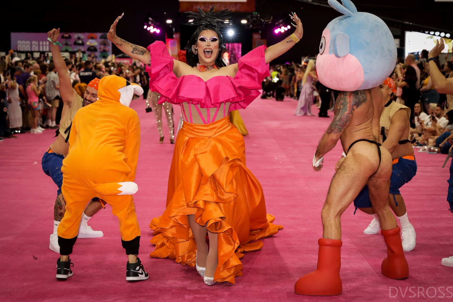 Salina EsTitties Made Big Brother History — Then a Castmate's Anti-Drag Remarks Went Viral