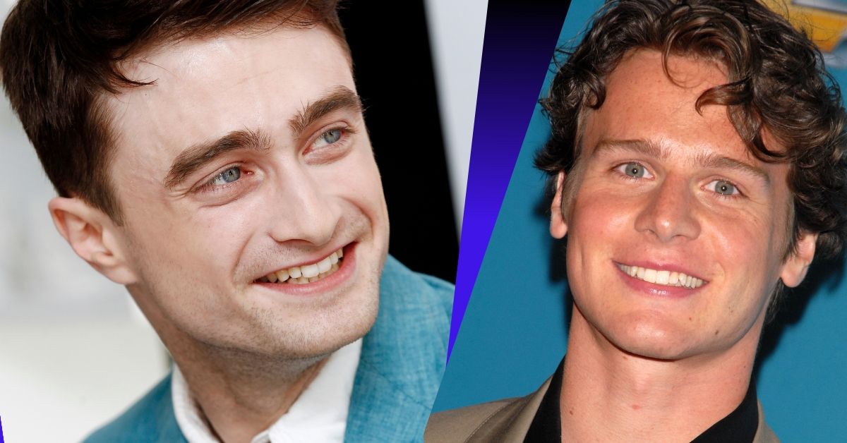 Jonathan Groff and Daniel Radcliffe Are Reuniting On Screen — Here's What We Know About 'Trust the Man'