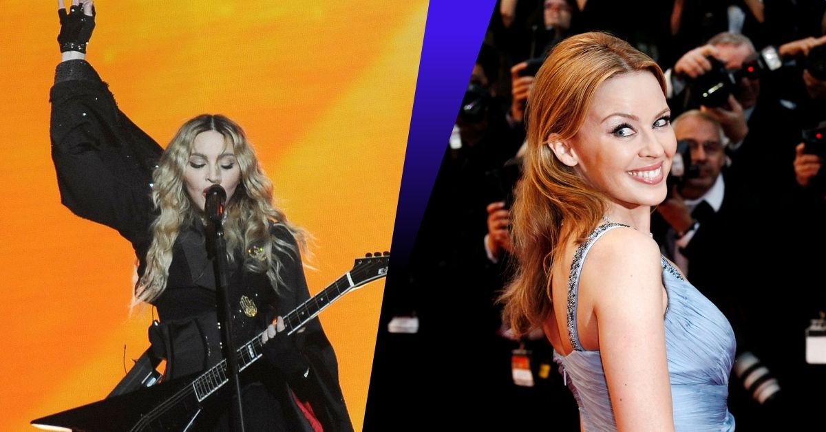 Madonna Brought Kylie Onstage in Amsterdam: “The Lady in Purple Is Here”