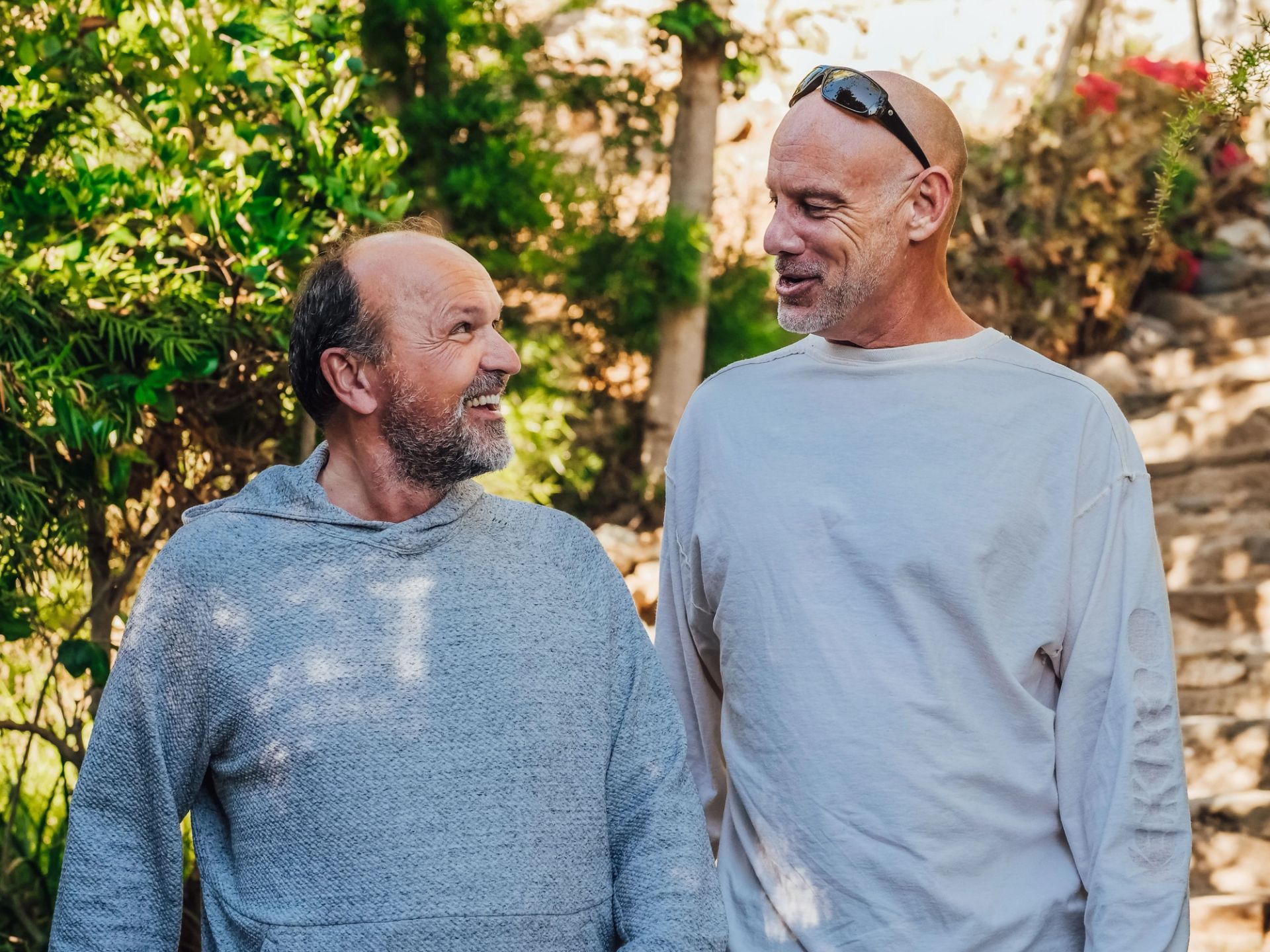 One Husband Uses the Word Queer. The Other Won't. They've Been Married for Decades.