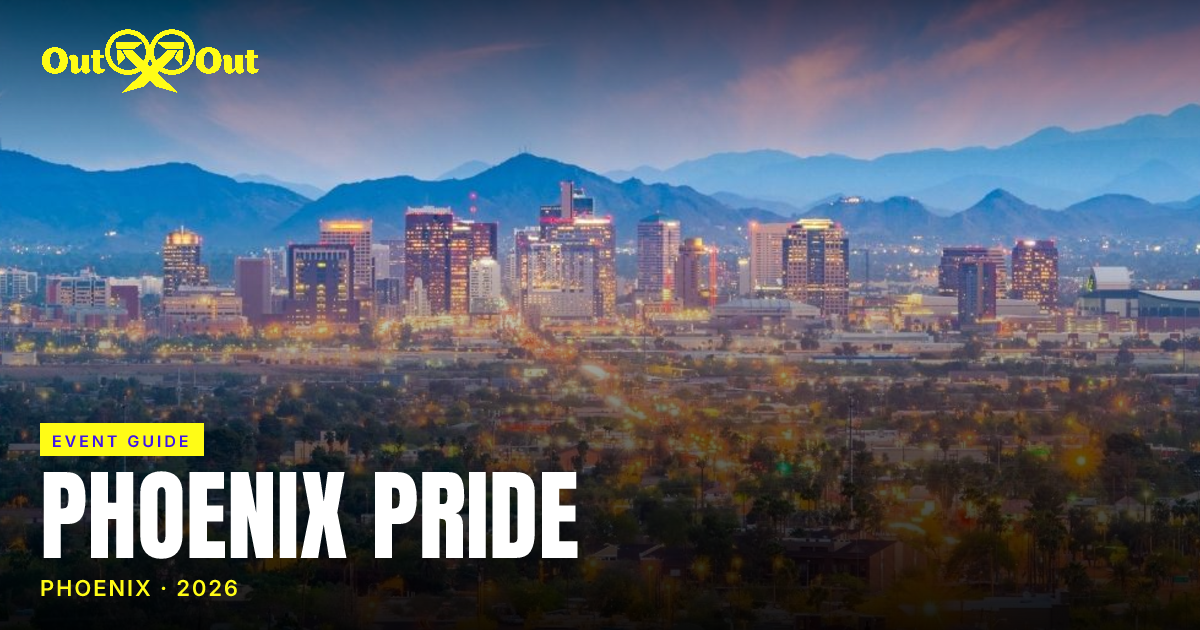 Phoenix Pride 2026: October Dates, Parade & Guide | Out x Out Blog