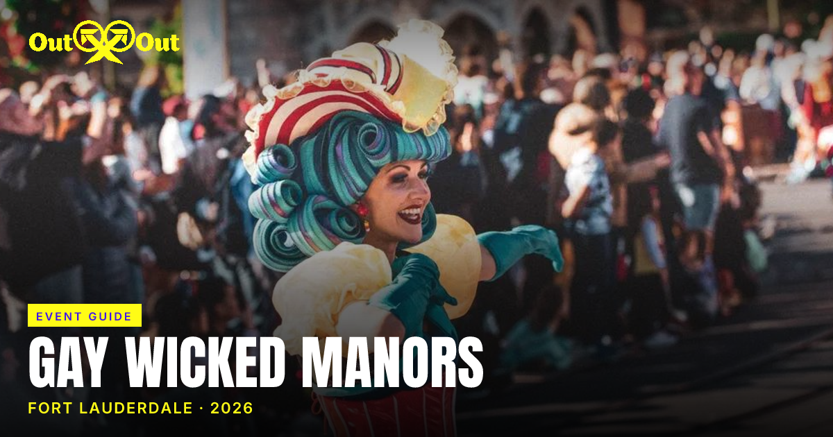 Wicked Manors 2026: Wilton Drive Halloween Guide | Out x Out Blog