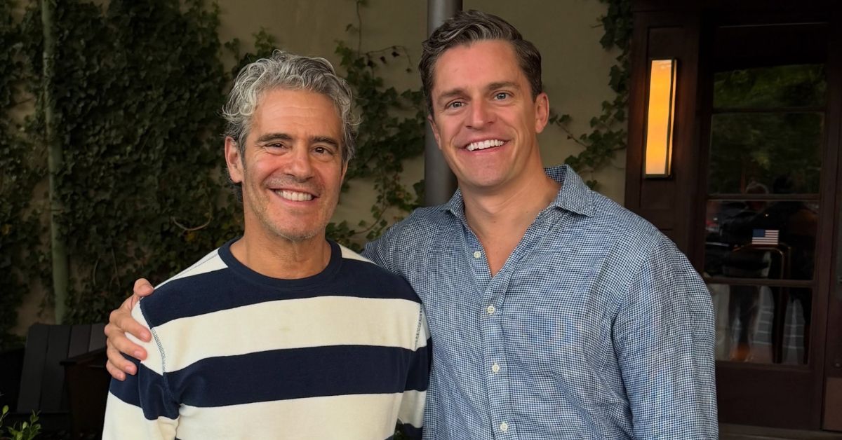 Andy Cohen Almost Skipped the Hamptons Party Where He Met His Boyfriend