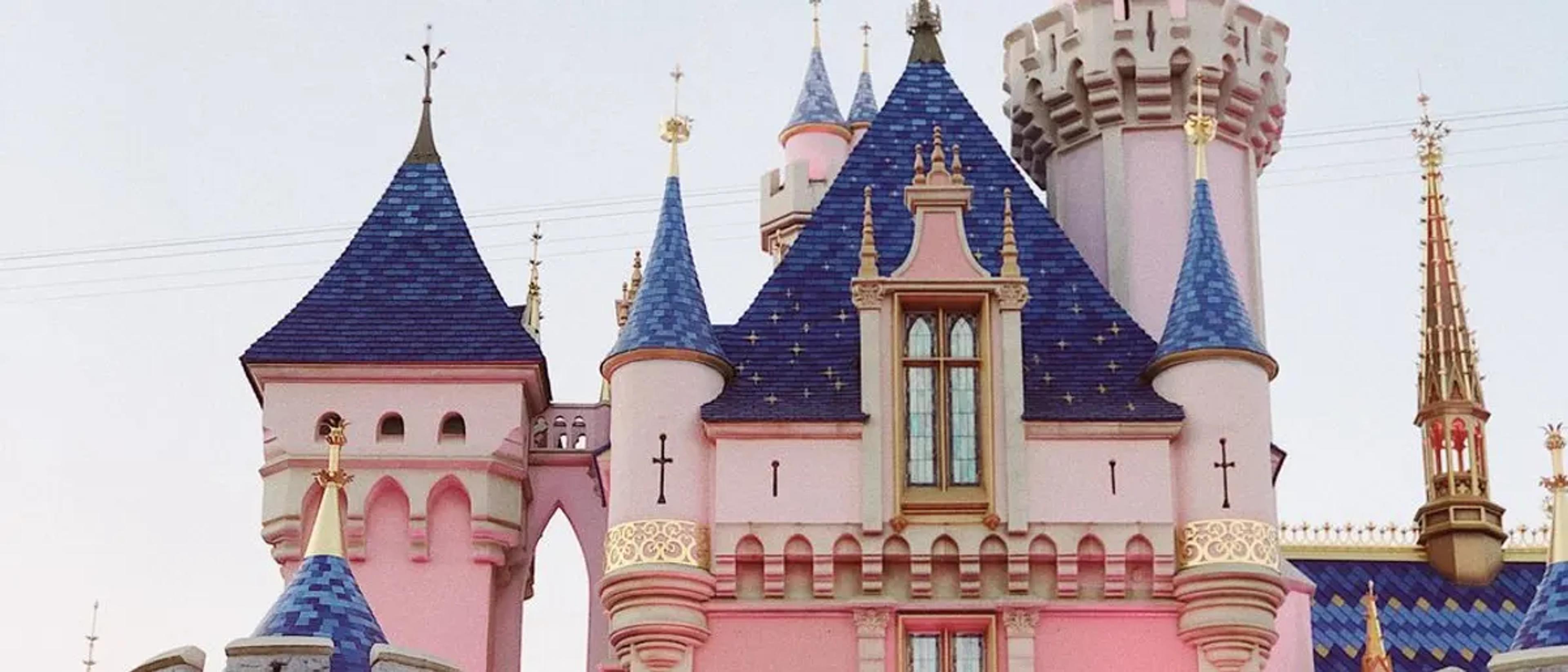 Sleeping Beauty Castle at Disneyland in Anaheim, the heart of Gay Days Anaheim weekend