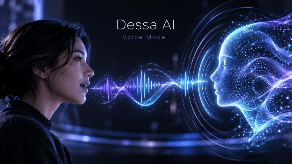 Dessa AI - Human–Holographic Voice Connection