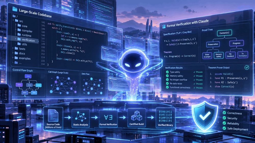 AI-Powered Formal Verification Dashboard
