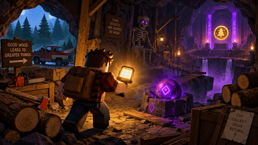 Lumber Tycoon 2
