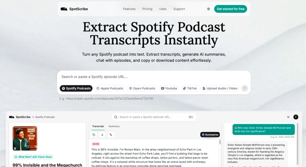 SpotScribe SpotScribe