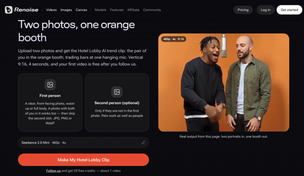 Hotel Lobby AI – Free AI Migos Video Generator Hotel Lobby AI – Free AI Migos Video Generator