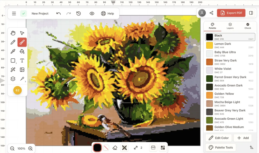Cross Stitch Pattern Maker Cross Stitch Pattern Maker