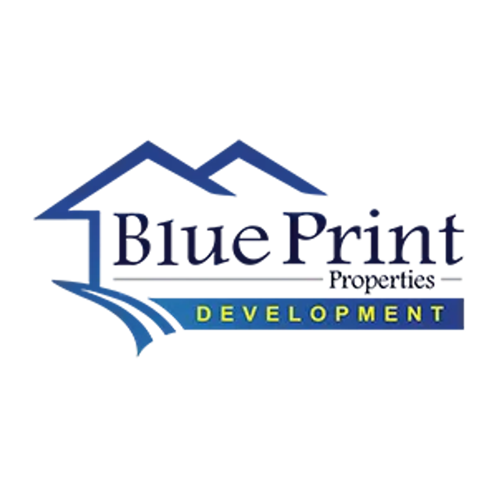 blue print logo logo