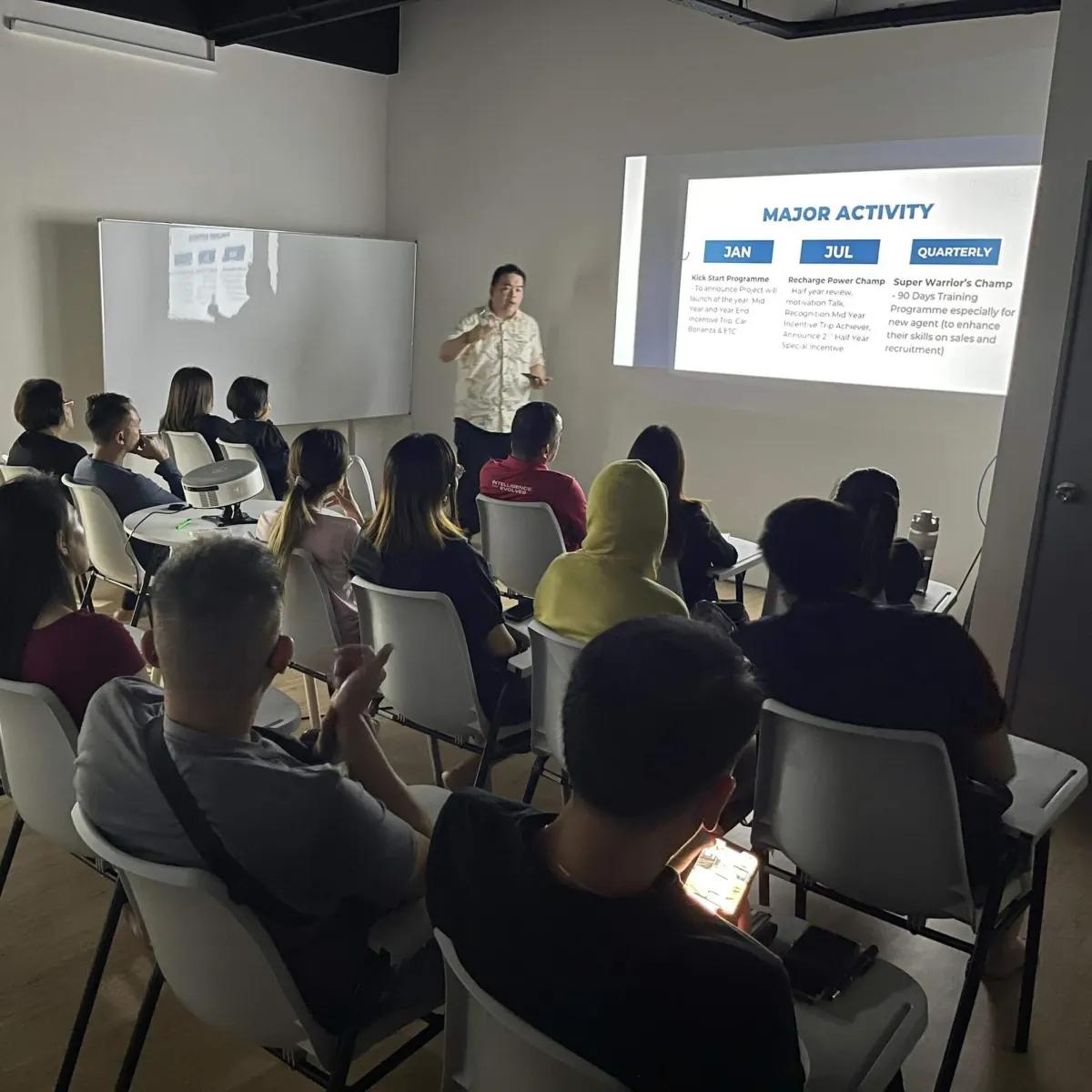 Averis Realty learning session