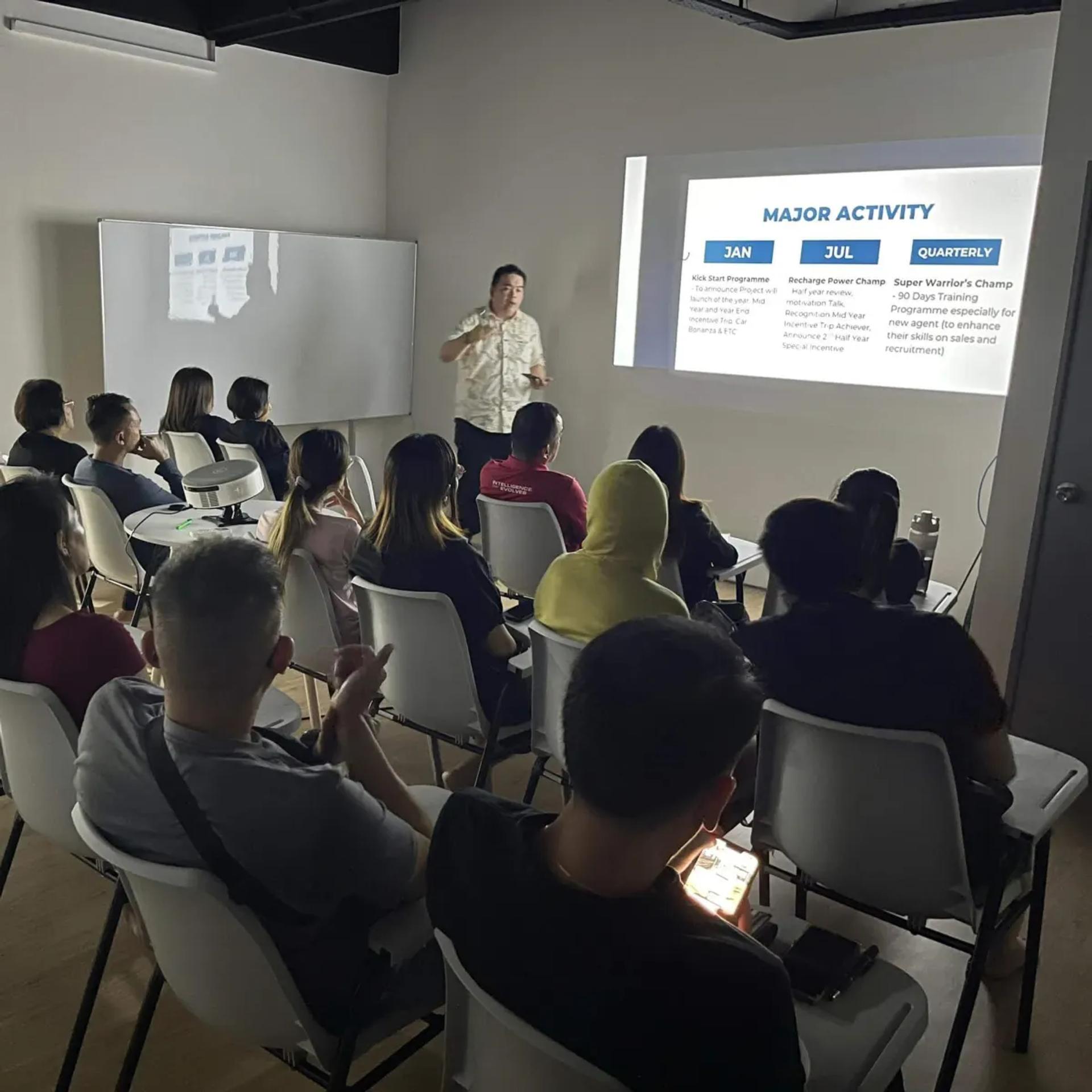 Averis Realty learning session