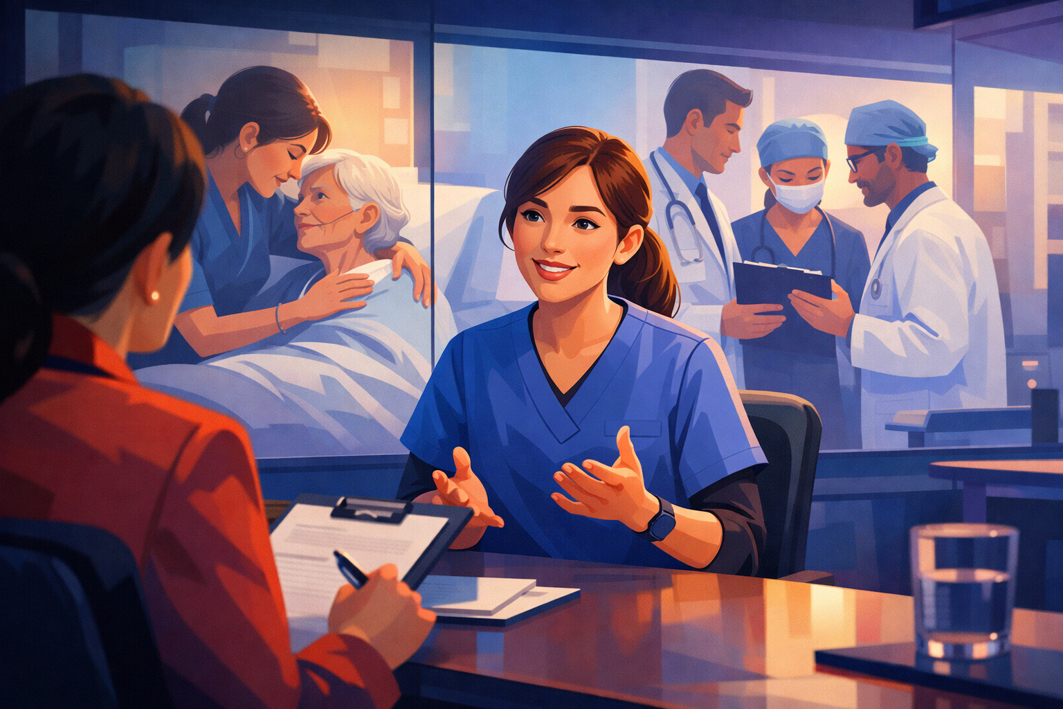 Nursing Job Interviews: What ABC, SBAR & Key Clinical Frameworks Say About Your Work