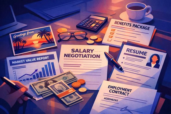 Salary Negotiation 101: Scripts, Timing & Conversation Frames