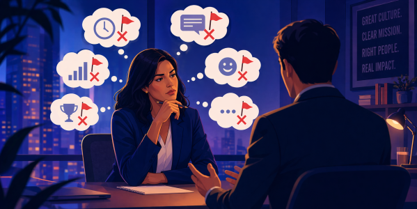 5 Red Flags to Avoid in Job Interviews (And How to Fix Them)