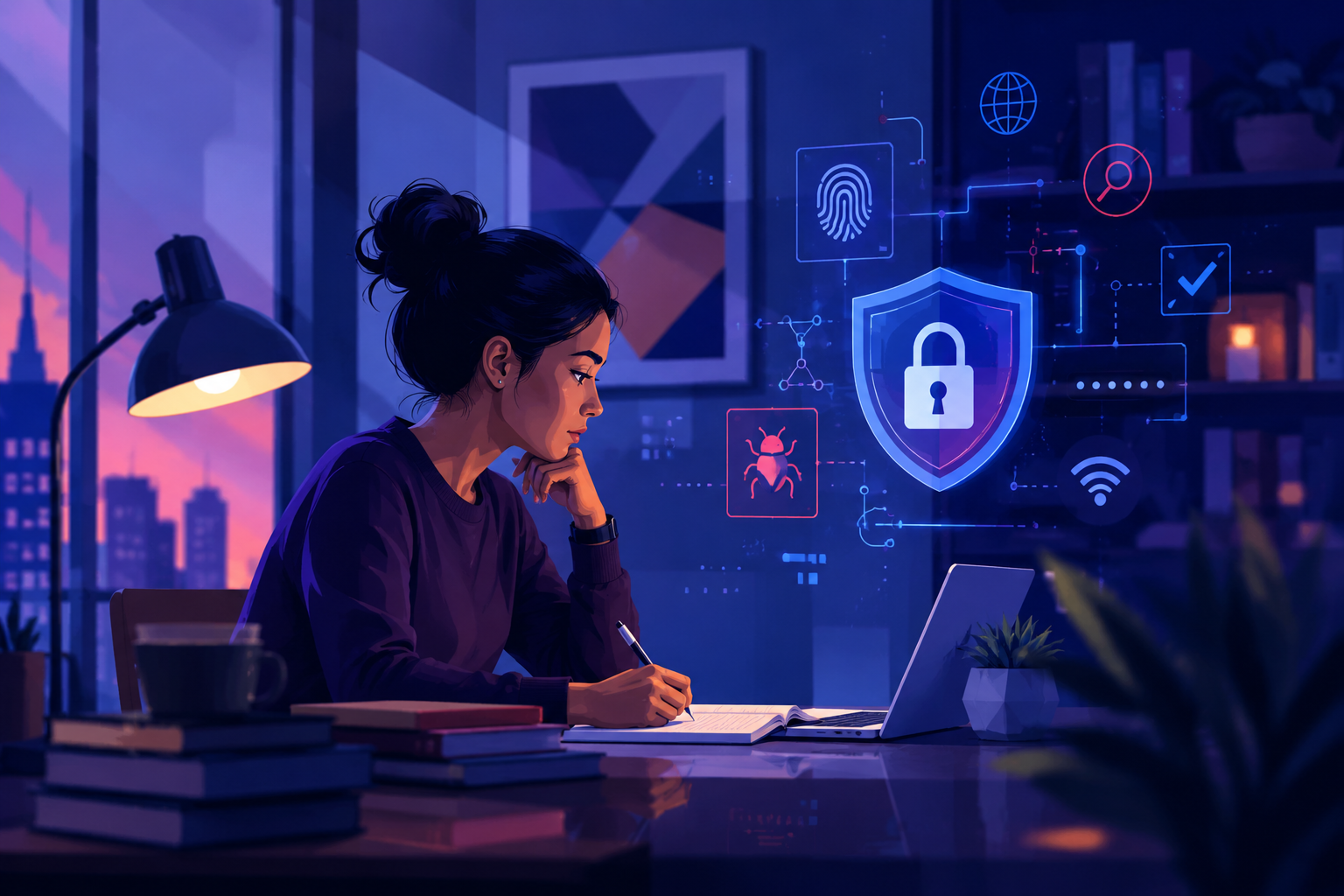 Cybersecurity Interview Guide: Core Fundamentals, Business Impact, and the DRAFT Method
