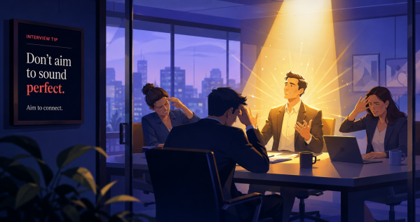 Why Sounding Perfect in Job Interviews Is Hurting Your Chances