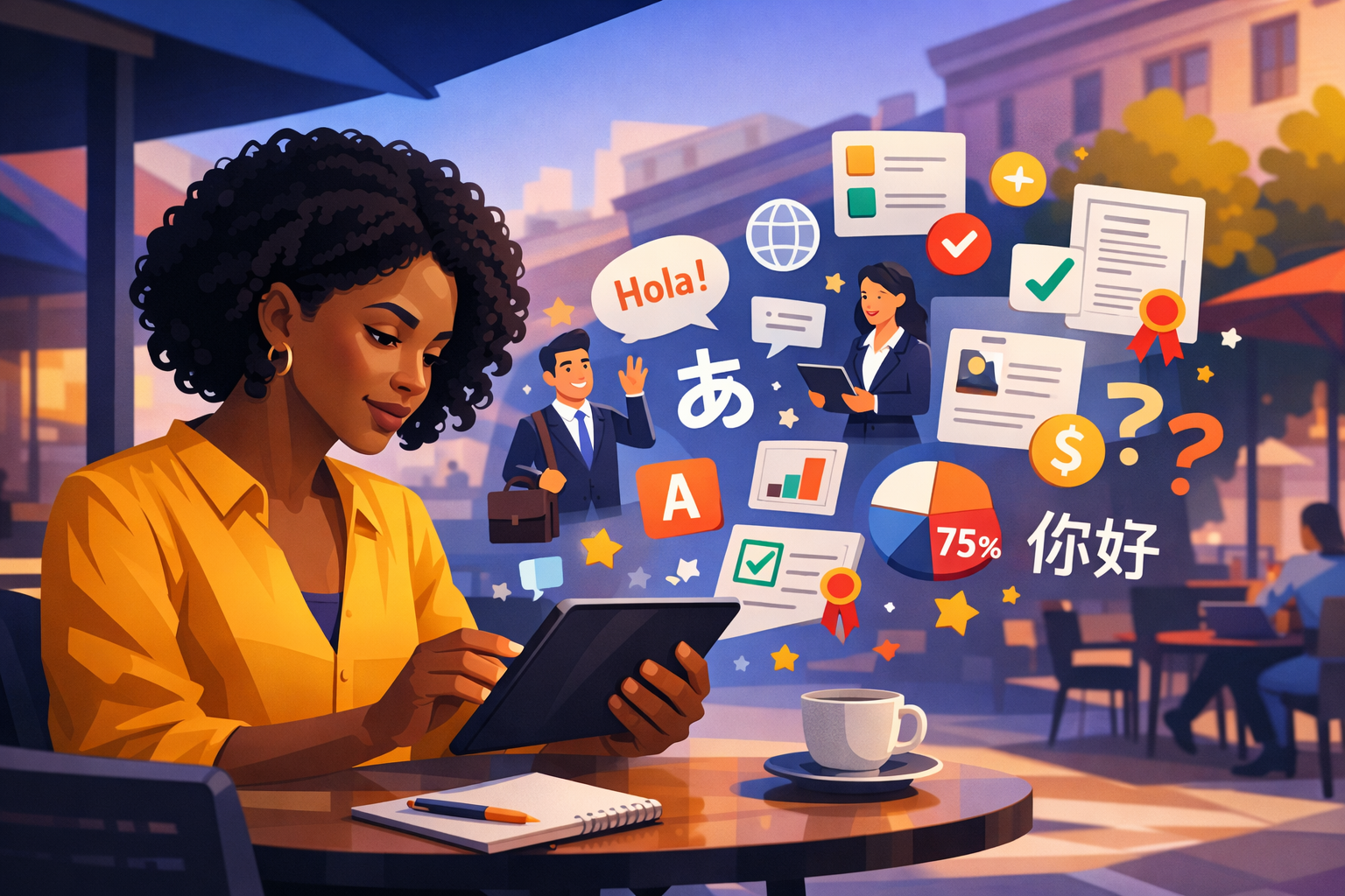 Practice Job Interviews Like Language Learning: A Daily Gamified Approach