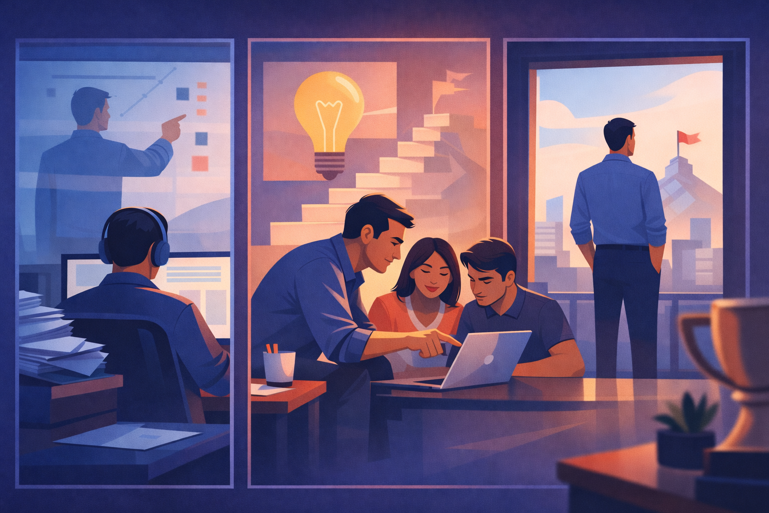 First-Time Manager Interviews: Taking the Leadership Leap