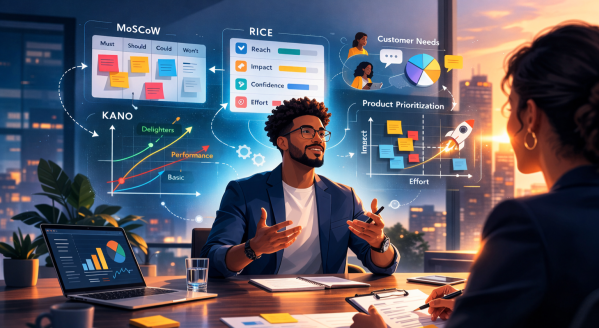Product Interviews: What MoSCoW, Kano, and RICE Really Signal About You